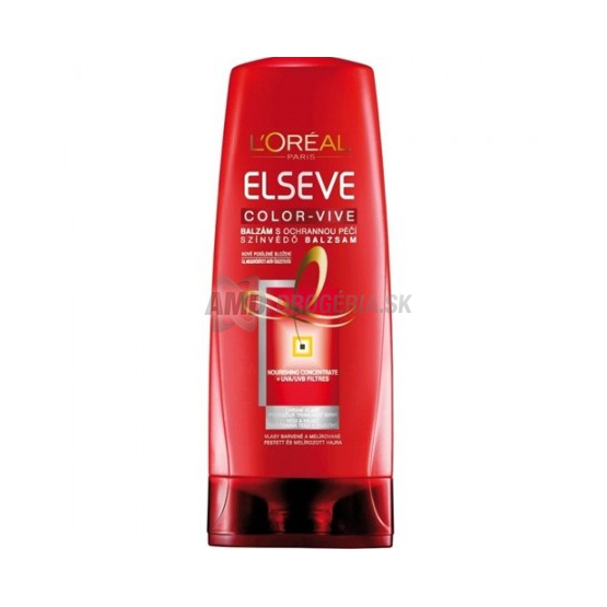 ELSEVE BALZAM COLOR VIVE 400 ML