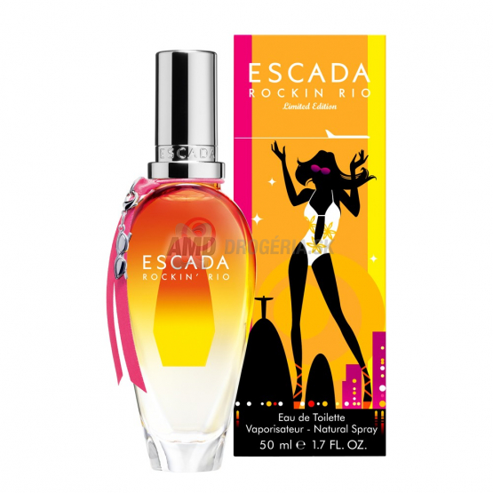 ESCADA ROCKIN RIO EDT-TOALETNÁ VODA 50 ML