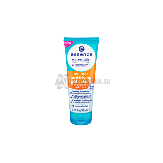 ESSENCE PURE SKIN ZMATŇUJÚCI GELOVÝ KRÉM 75 ML