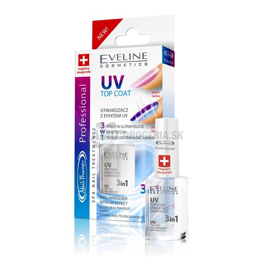 EVELINE VYTVRDZOVAČ LAKU UV 12 ML