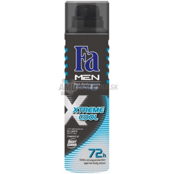 FA DEODORANT MEN XTREME COOL 150 ML