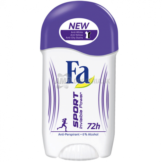 FA STICK SPORT INTENSIVE POWER 50 ML