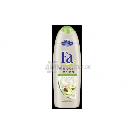 FA SHOWER & LOTION AVOKÁDO SPRCHOVÝ GÉL 250 ML