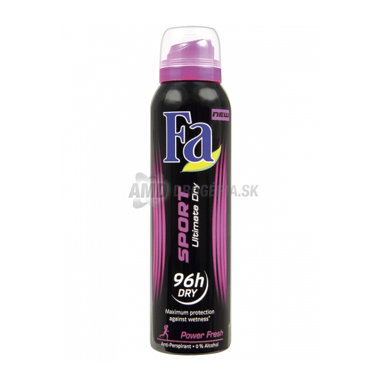 FA DEODORANT SPORT ULTIMATE DRY 150 ML
