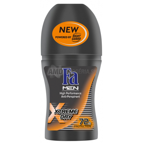 FA ROLL ON MEN XTREME DRY 50 ML