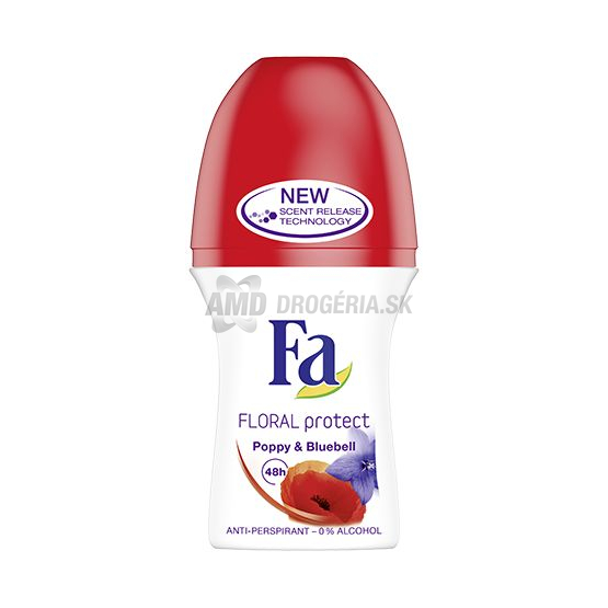 FA ROLL ON POPPY BLUEBELL 50 ML