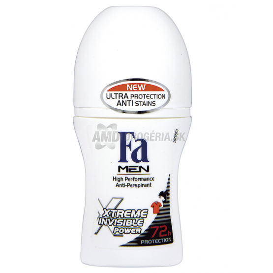 FA ROLL ON MEN XTREME INVISIBLE 50 ML