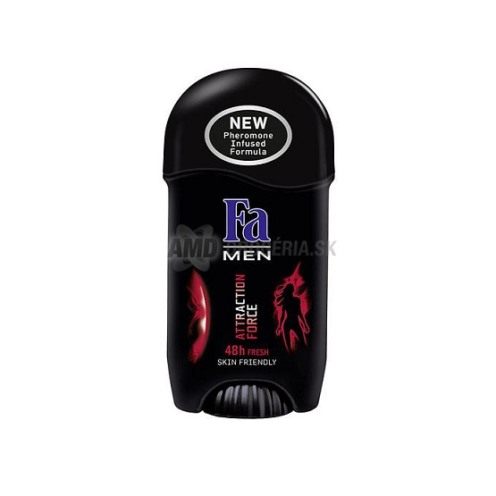 FA STICK FOR MEN ATTRACTION FORCE 50 ML