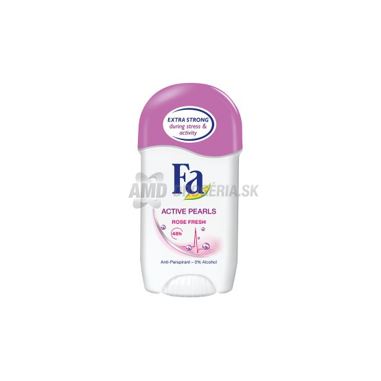 FA STICK PEARL ROSE 50 ML