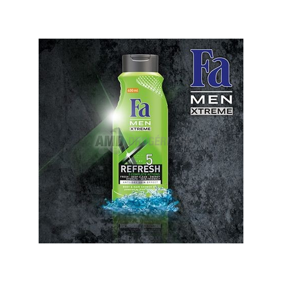 FA SPRCHOVÝ GÉL EXTREME RE FRESH5 400 ML