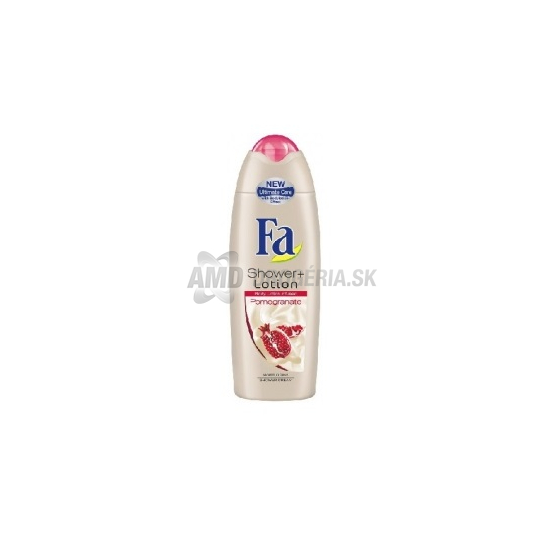FA SPRCHOVÝ GÉL LOTION POMEGRANATE 750 ML