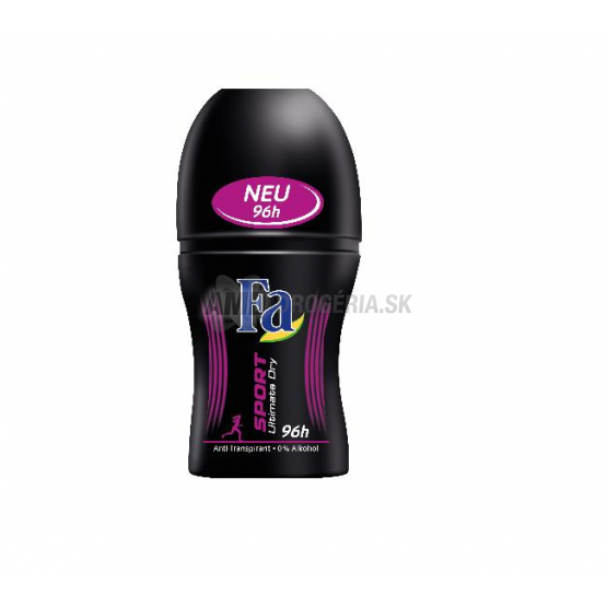 FA ROLL ON SPORT ULTIMATE DRY 50 ML