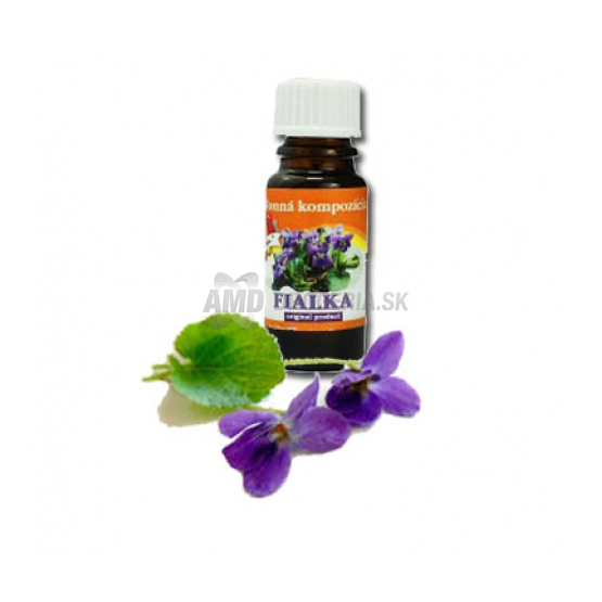 ÉTERICKÝ VONNÝ OLEJ FIALKA 10 ML