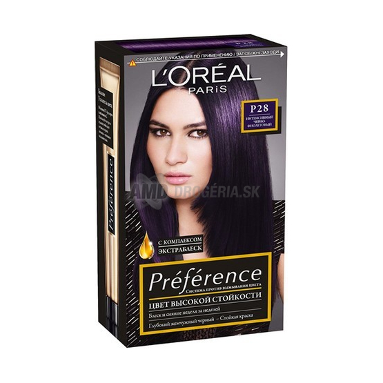 LOREAL PREFERENCE P28 BLACK BRONZ