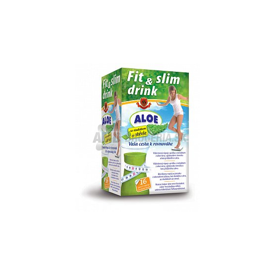 FIT & SLIM DRINK ALOE VERA 16 x6G
