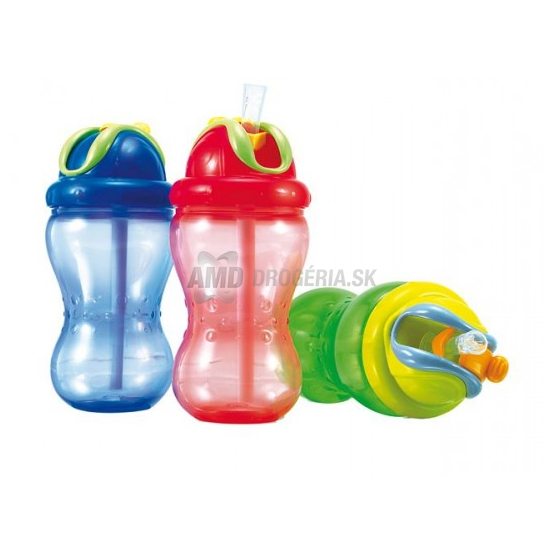 FLAŠA S NEKVAPKACOU SLAMKOU 355 ML