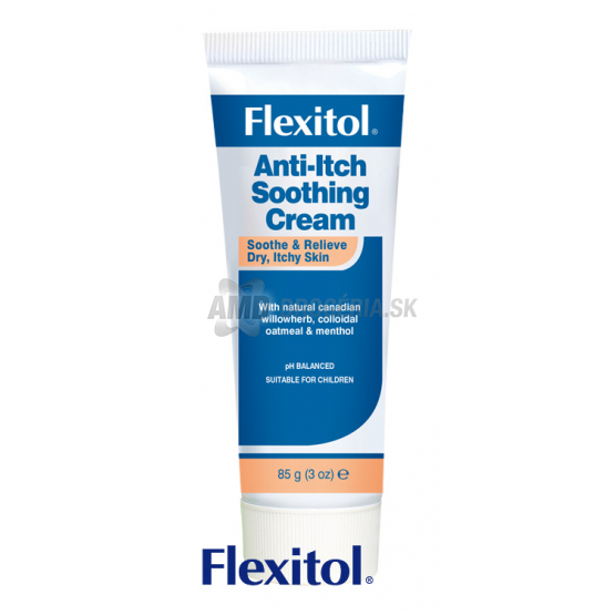 FLEXITOL ANTI SVRBIVÝ A UPOKOJUJÚCI KRÉM 85 G