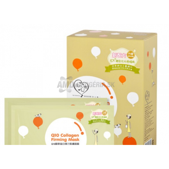 MY HOIN NI PLEŤOVÁ MASKA Q10 COLAGEN