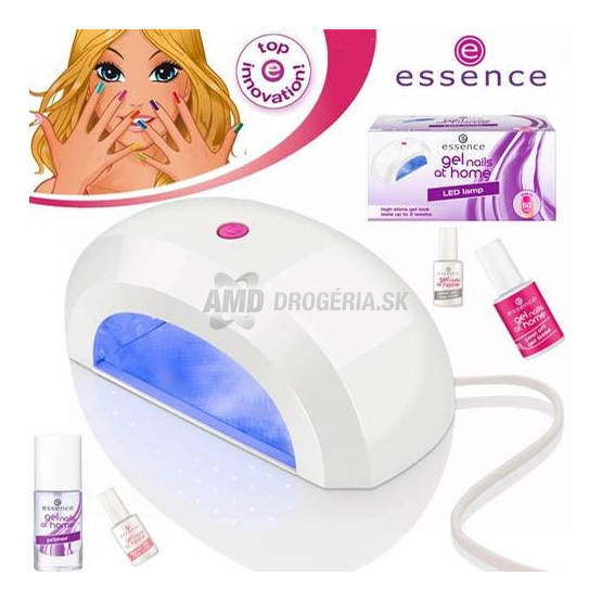 ESSENCE LED LAMPA NA GÉLOVÉ NECHTY