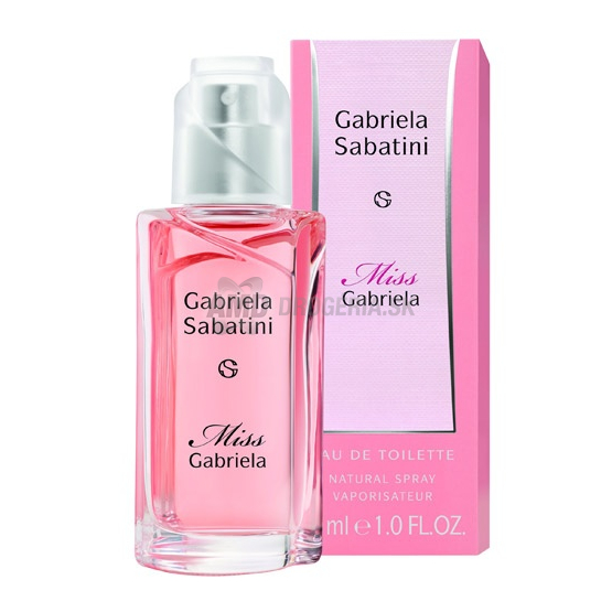 GABRIELA SABATINI EDT-TOALETNÁ VODA MISS GABRIELA 20 ML