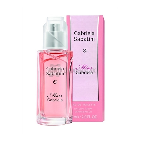 GABRIELA SABATINI MISS GABRIELA EDT-TOALETNÁ VODA 60 ML