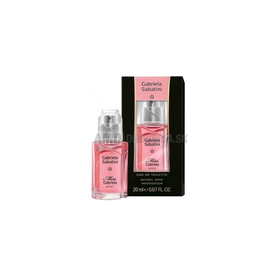 GABRIELA SABATINI MISS TOALETNÁ VODA 20 ML