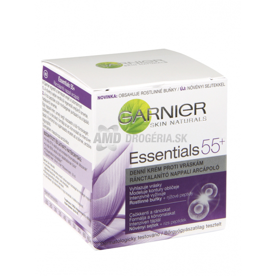 GARNIER ESSENTIALS DENNY KRÉM 55 +; 50 ML