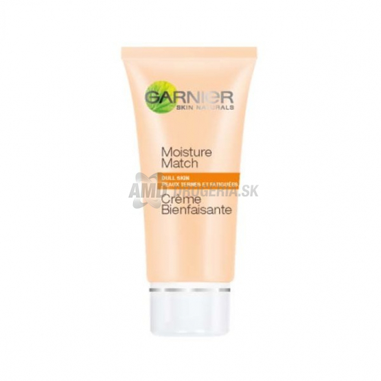 GARNIER ENERGIZUJÚCI KRÉM PRE UNAVENÚ PLEŤ 50 ML