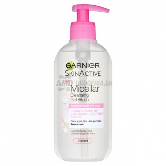 GARNIER MICELLAR GEL 200 ML