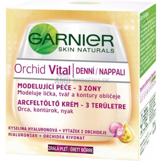 GARNIER KRÉM ORCHID VITAL 50 +; 50 ML