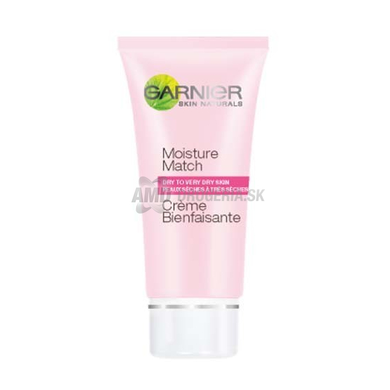 GARNIER BOHATÝ VYŽIVUJÚCI KRÉM PRE SUCHÚ A VEĽMI SUCHÚ PLEŤ TUBA 50 ML