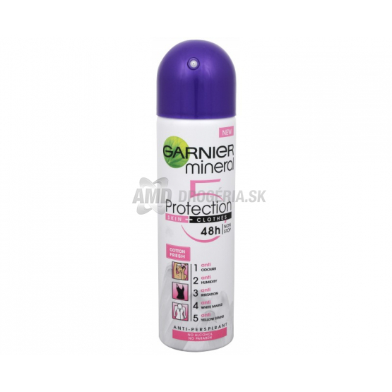 GARNIER DEO PROTECTS COTTON FRESH 150 ML