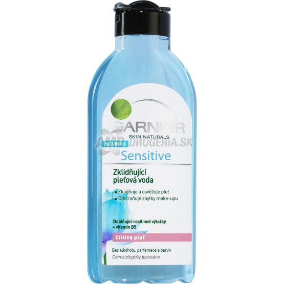 GARNIER SENZITIVE PLEŤOVÁ VODA 200 ML
