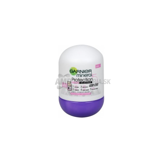 GARNIER ROLL ON PROTECT COTTON FRESH 50 ML