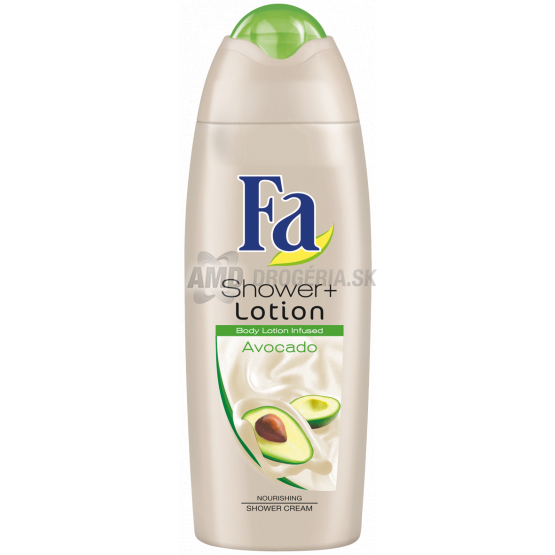 FA SHOWER & LOTION AVOKÁDO SPRCHOVÝ GÉL 400 ML