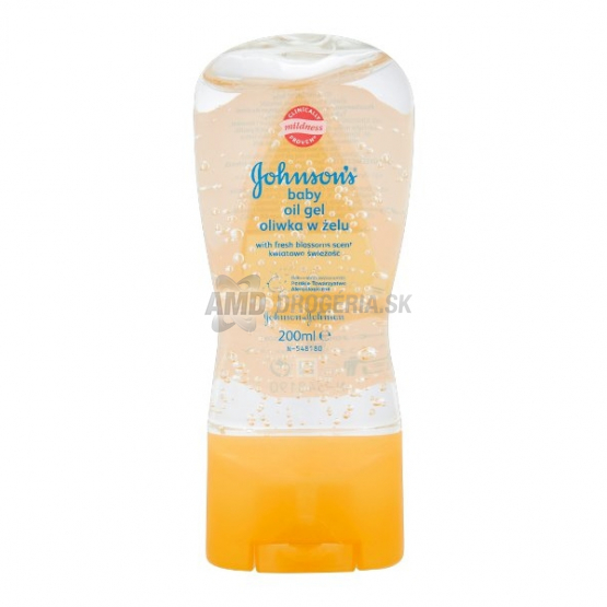 JOHNSONS BABY OLEJ GÉL KVETY 200 ML