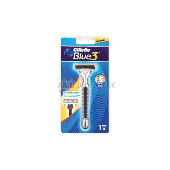 GILLETTE BLUE III 1 KS