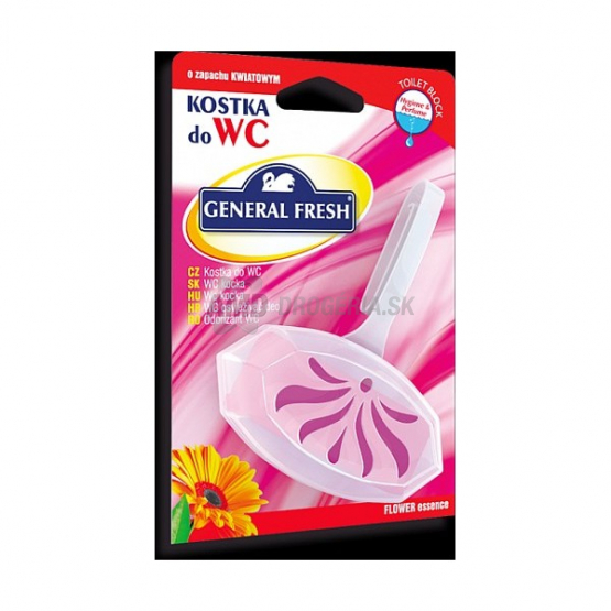 GENERAL WC KOŠÍK KVETY 40 G