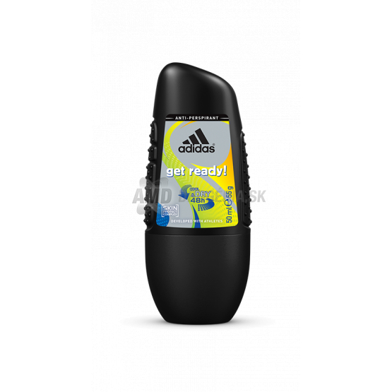 ADIDAS ROLL-ON GET READY MEN 50ML