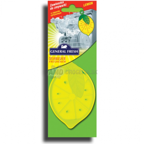 GENERAL OSVIEŽOVAČ DO UMÝVAČKYKY CITRÓN
