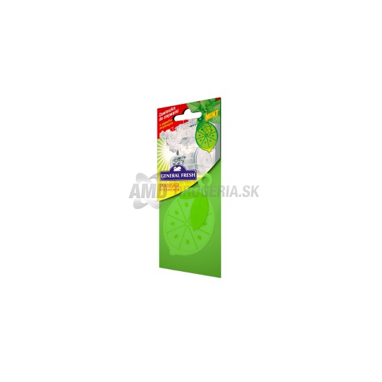 General Fresh Brilly osviežovač do umývačky riadu Fresh Mint