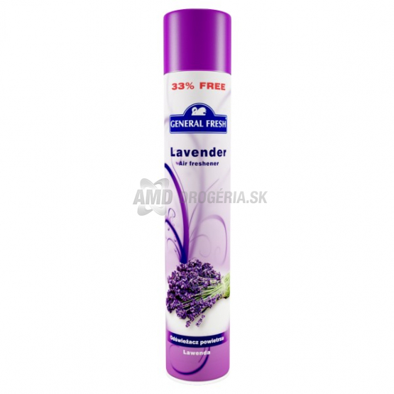 GENERAL OSVIEŽOVAČ VZDUCHU LEVANDULA 400 ML