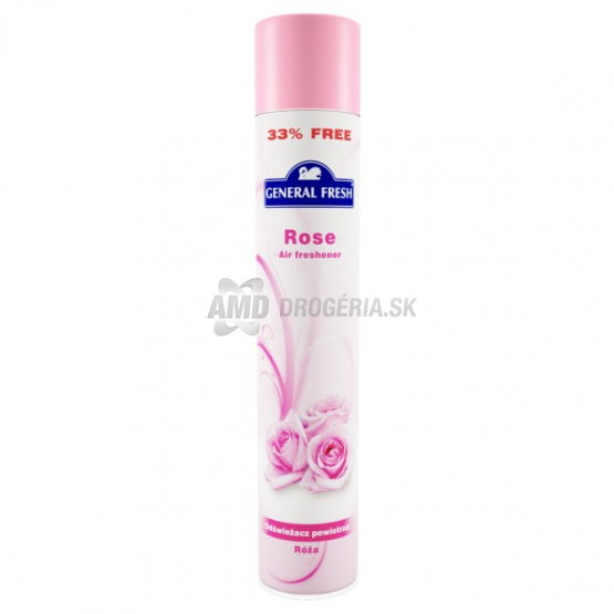GENERAL OSVIEŽOVAČ VZDUCHU RUŽA 400 ML