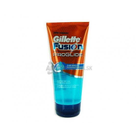 GILLETTE FUSION PROGLIDE GÉL NA HOLENIE TUBA 175 ML