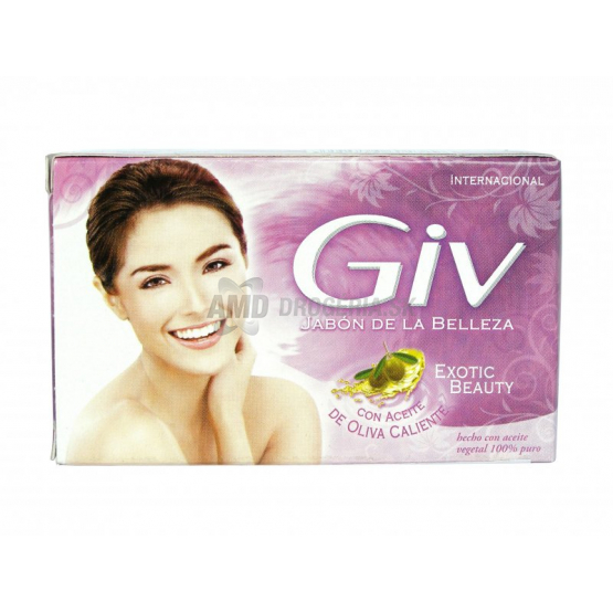 GIV MYDLO FIALOVE 80 GR