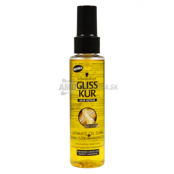 GLISS KUR KÚRA ULTIMATE OIL ELIXIR 100 ML