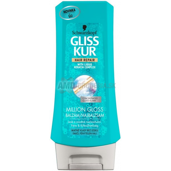 GLISS KUR BALZAM MILION GLOSS 200 ML