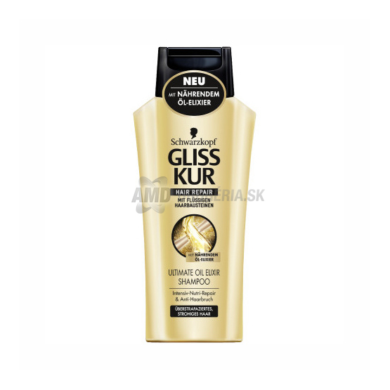 GLISS KUR ŠAMPÓN ULTIMATE OIL ELIXIR 250 ML