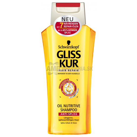 GLISS KUR ŠAMPÓN OIL NUTRITIVE 250 ML