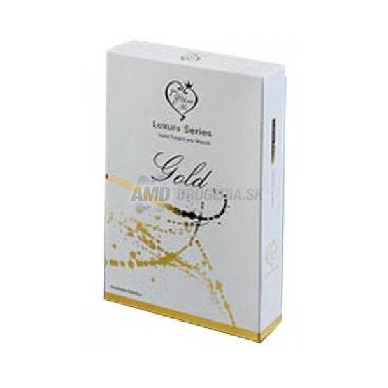 MY HOIN NI PLEŤOVÁ MASKA LUX GOLD